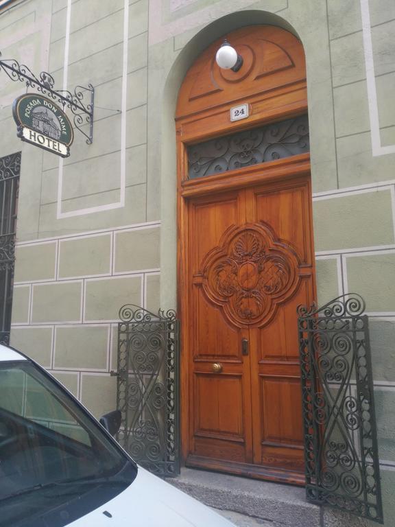 Hotel Posada Don Jaime Сан-Лоренсо-де-Эль-Эскориаль Экстерьер фото